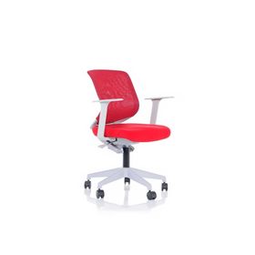 Uzay Kiddy Kırmızı Ofis Çocuk Çalışma Koltuğu
