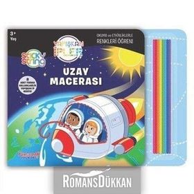 Uzay Macerası - Yapışkan İpler / Kolektif / Yumurcak Yayınları