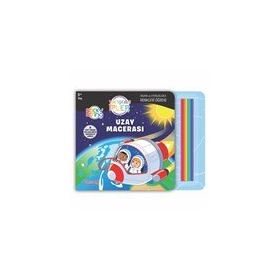 Uzay Macerası - Yapışkan İpler / Kolektif / Yumurcak Yayınları