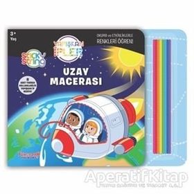 Uzay Macerası - Yapışkan İpler / Kolektif / Yumurcak Yayınları