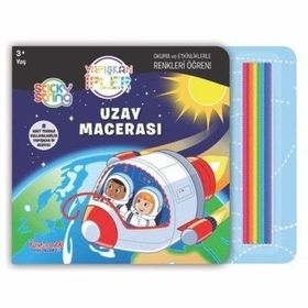 Uzay Macerası - Yapışkan İpler / Kolektif / Yumurcak Yayınları