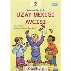 Uzay Mekiği Avcısı - Matematik Her Yerde - Laura Driscoll