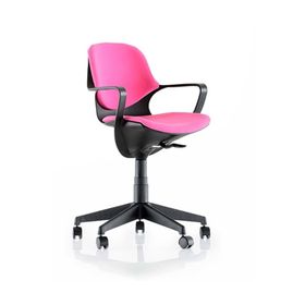 Uzay Mia Pembe Ofis Çocuk Çalışma Koltuğu