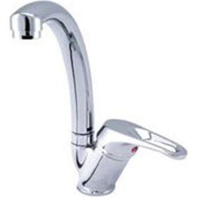 Uzay Mix Kuğu Evye Lavabo Bataryası