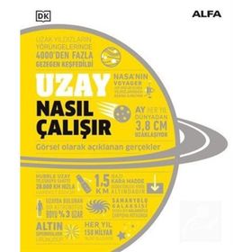 Uzay Nasıl Çalışır Ciltli - Kolektif