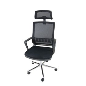 Uzay Nehir Siyah Ofis Çalışma Koltuğu