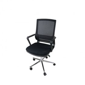 Uzay Nehir Siyah Ofis Çalışma Koltuğu