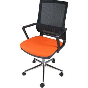 Uzay Nehir Turuncu Ofis Çalışma Koltuğu