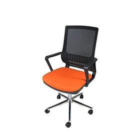 Uzay Nehir Turuncu Ofis Çalışma Koltuğu