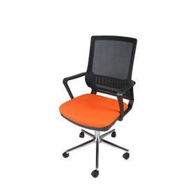 Uzay Nehir Turuncu Ofis Çalışma Koltuğu