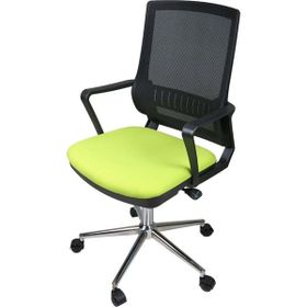 Uzay Nehir Yeşil Ofis Çalışma Koltuğu