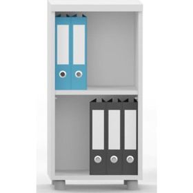 Uzay Ofis Plus Beyaz Antrasit Dosya Dolabı