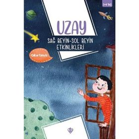 Uzay Sağ Sol Beyin Etkinlikleri - Türkiye Diyanet Vakfı Yayınları