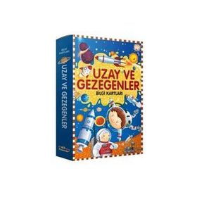 Uzay Ve Gezegenler Bilgi Kartları - Kolektif - Teleskop Popüler Bilim Yayınları