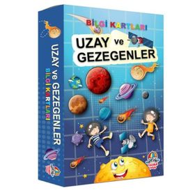 Uzay Ve Gezegenler Bilgi Kartları - Kolektif - Teleskop Popüler Bilim Yayınları