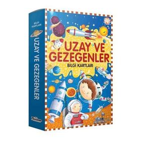 Uzay Ve Gezegenler Bilgi Kartları - Kolektif - Teleskop Popüler Bilim Yayınları