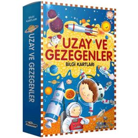 Uzay Ve Gezegenler Bilgi Kartları - Kolektif - Teleskop Popüler Bilim Yayınları