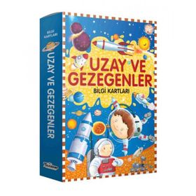 Uzay Ve Gezegenler Bilgi Kartları - Kolektif - Teleskop Popüler Bilim Yayınları