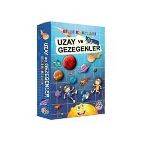 Uzay Ve Gezegenler Bilgi Kartları - Kolektif - Teleskop Popüler Bilim Yayınları