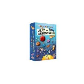 Uzay Ve Gezegenler Bilgi Kartları - Kolektif - Teleskop Popüler Bilim Yayınları