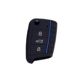 Uzay Volkswagen Seat Skoda Polo Tiguan Golf 7 Silikon Anahtar Kılıfı