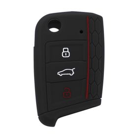 Uzay Volkswagen Seat Skoda Polo Tiguan Golf 7 Silikon Anahtar Kılıfı
