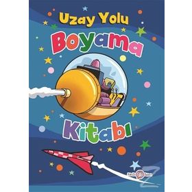 Uzay Yolu Boyama Kitabı - Erdoğan Oğultekin