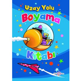 Uzay Yolu Boyama Kitabı - Erdoğan Oğultekin