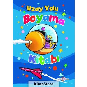 Uzay Yolu Boyama Kitabı - Erdoğan Oğultekin