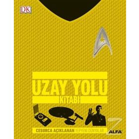 Uzay Yolu Kitabı - Paul Ruditis Sanfortd Galden Stone Simon Hugo