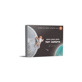Uzaya Çıkan Çocuk Yuri Gagarin Kırmızı Ada Yayınları