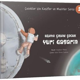 Uzaya Çıkan Çocuk Yuri Gagarin Kırmızı Ada Yayınları