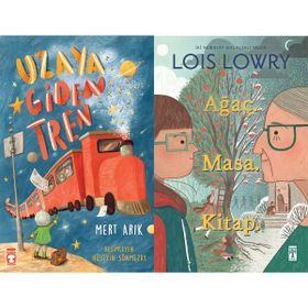 Uzaya Giden Tren - Mert Arık ve Ağaç Masa Kitap - Lois Lowry