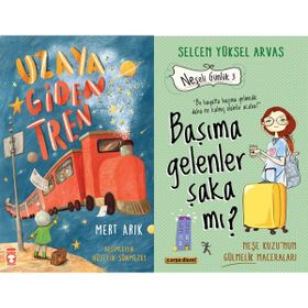 Uzaya Giden Tren - Mert Arık ve Başıma Gelenler Şaka Mı? - Selcen Yüksel Arvas