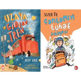 Uzaya Giden Tren - Mert Arık ve Çantamın Tuhaf Hikayesi - Sezer Ün