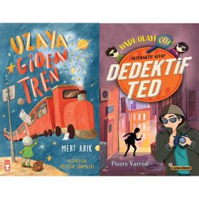 Uzaya Giden Tren - Mert Arık ve Dedektif Ted-Hadi Olayı Çöz! - Pierre Varrod