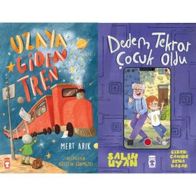 Uzaya Giden Tren - Mert Arık ve Dedem Tekrar Çocuk Oldu - Salih Uyan