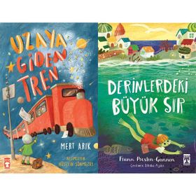 Uzaya Giden Tren - Mert Arık ve Derinlerdeki Büyük Sır - Frann Preston-Gannon
