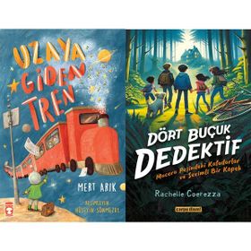 Uzaya Giden Tren - Mert Arık ve Dört Buçuk Dedektif - Rachele Coerezza