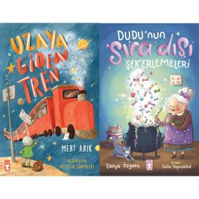 Uzaya Giden Tren - Mert Arık ve Dudu'nun Sıra Dışı Şekerlemeleri - Derya Özgenç