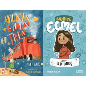 Uzaya Giden Tren - Mert Arık ve Görev İlk Oruç - Nuriye Ecmel
