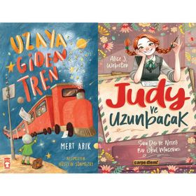 Uzaya Giden Tren - Mert Arık ve Judy ve Uzunbacak - Alice J. Webster