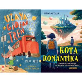 Uzaya Giden Tren - Mert Arık ve Kota Romantika - İlham Mazalan