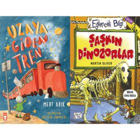 Uzaya Giden Tren - Mert Arık ve Şaşkın Dinozorlar - Martin Oliver