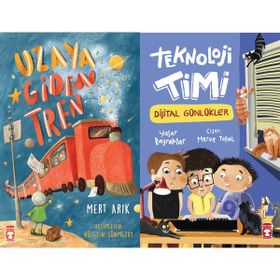 Uzaya Giden Tren - Mert Arık ve Teknoloji Timi Dijital Günlükler - Yaşar Bayraktar
