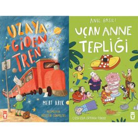 Uzaya Giden Tren - Mert Arık ve Uçan Anne Terliği - Anıl Basılı