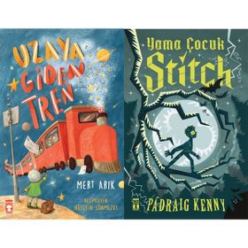 Uzaya Giden Tren - Mert Arık ve Yama Çocuk Stitch - Padraig Kenny