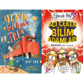 Uzaya Giden Tren ve Acı Çeken Bilim Adamları - Mert Arık
