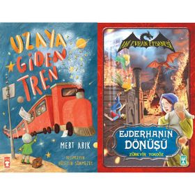 Uzaya Giden Tren ve Ahi Evran Efsanesi Ejderhanın Dönüşü - Mert Arık