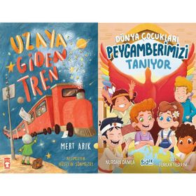 Uzaya Giden Tren ve Dünya Çocukları Peygamberimizi Tanıyor - Mert Arık